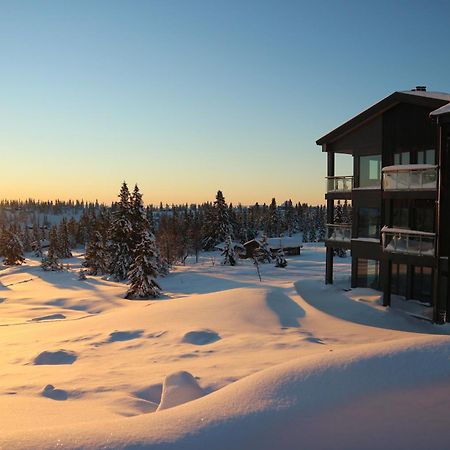 Apartament Beautiful Penthouse With Panoramic View At Sjusjoen Zewnętrze zdjęcie