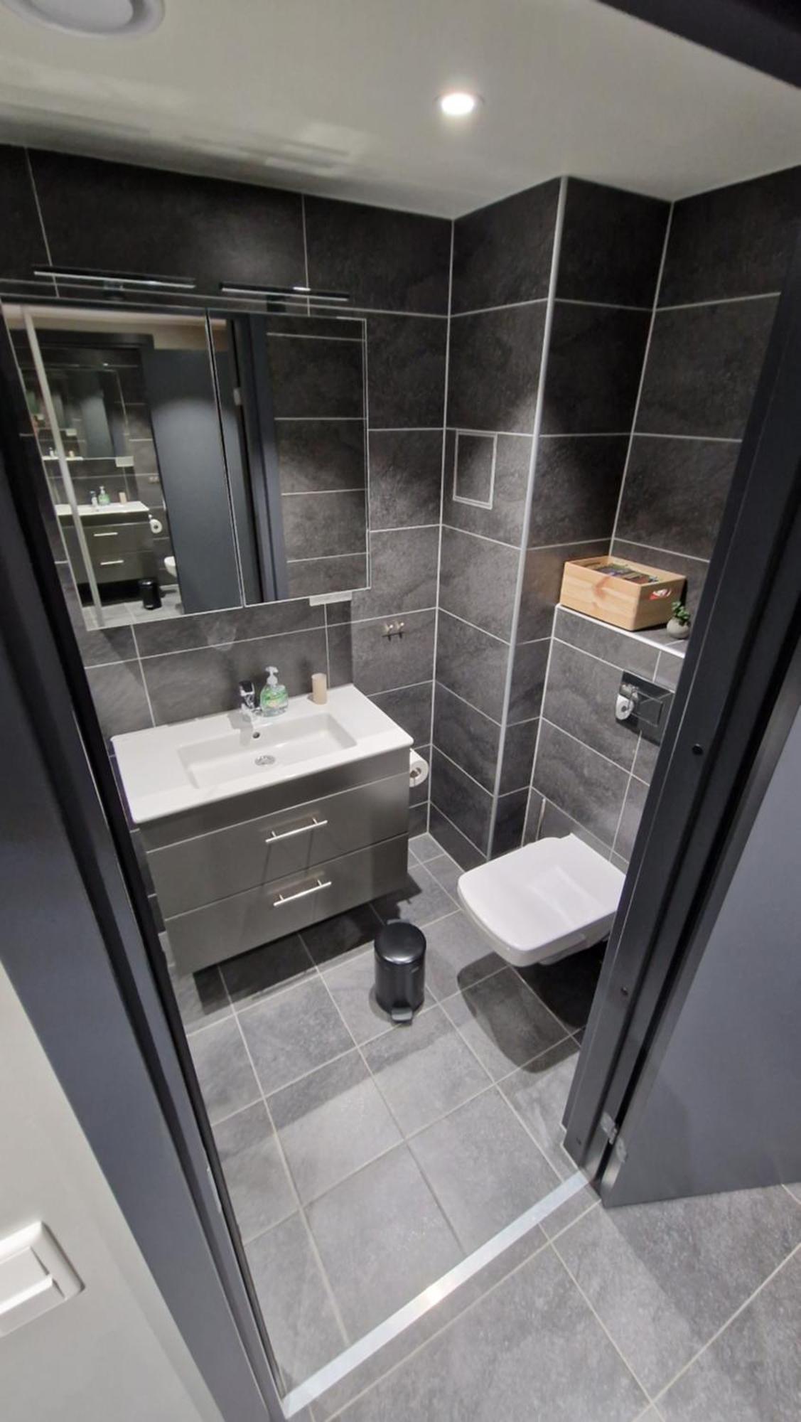 Apartament Beautiful Penthouse With Panoramic View At Sjusjoen Zewnętrze zdjęcie