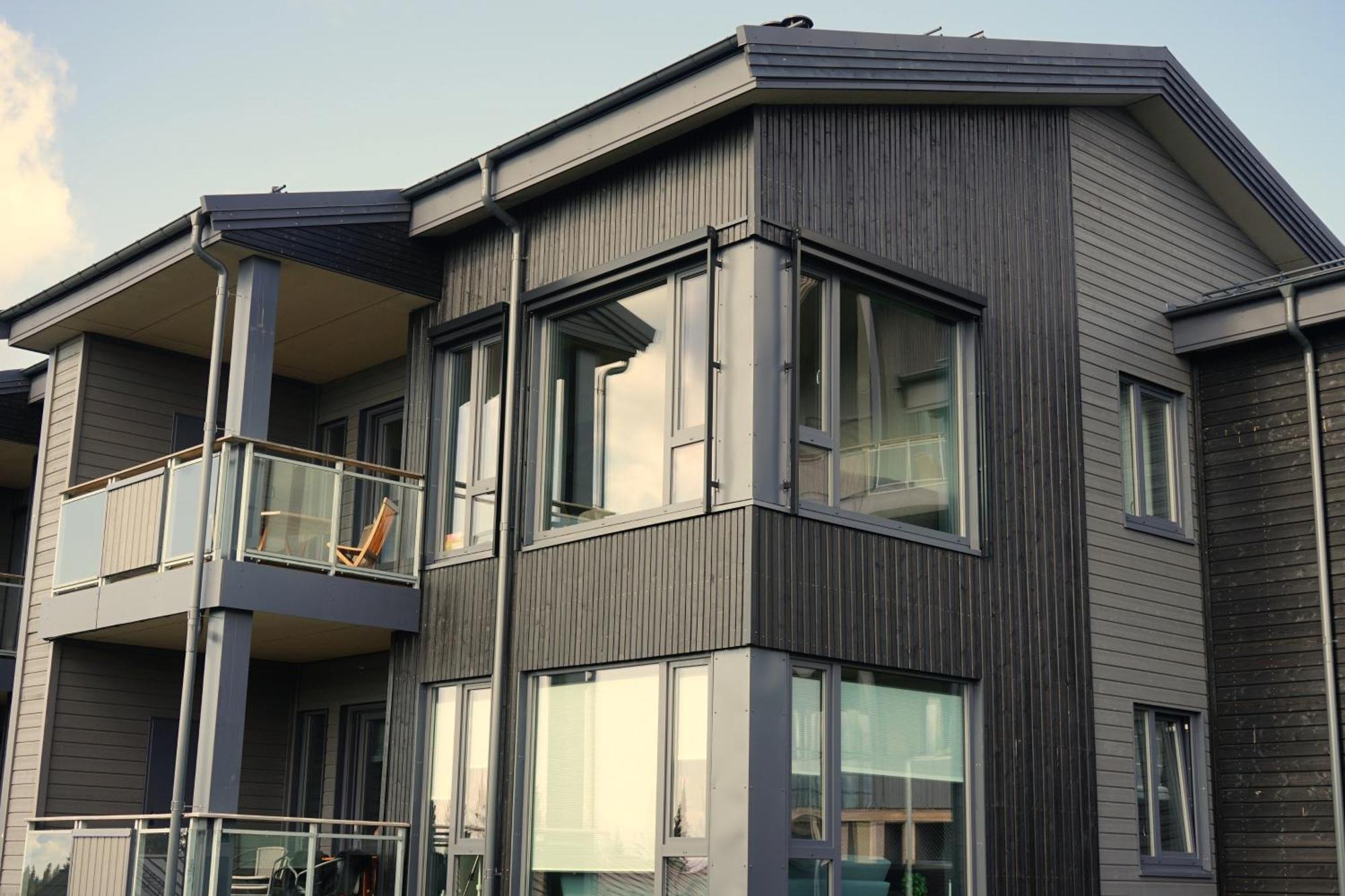 Apartament Beautiful Penthouse With Panoramic View At Sjusjoen Zewnętrze zdjęcie